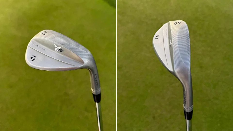Jacob Bridgeman's 60˚ wedge.