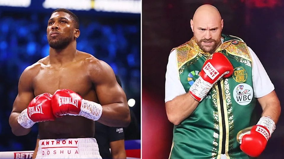Anthony Joshua and Tyson Fury have been linked for the best part of a decade (Getty)