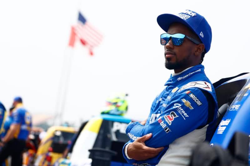Rajah Caruth Speaks Out on the Reality of Representation in NASCAR as He Sets an Emotional Goal