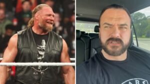 WWE Champion Drew McIntyre reveals Brock Lesnar inspired him to make a major personal change