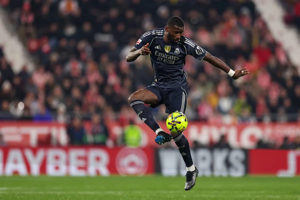 Juventus competing with Tottenham for Real Madrid’s Antonio Rudiger
