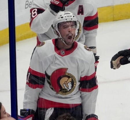 After Clearing Waivers, Former Ottawa Senator Mathieu Joseph Sent To AHL