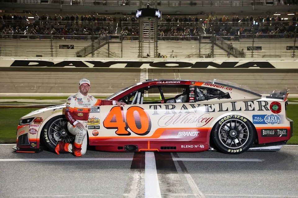 Justin Allgaier, No. 40 JR Motorsports Chevrolet