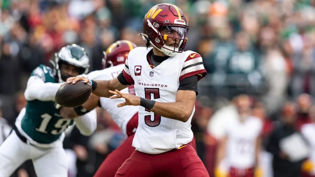 Jayden Daniels: I love Philly fans, closest thing to playing in a college environment