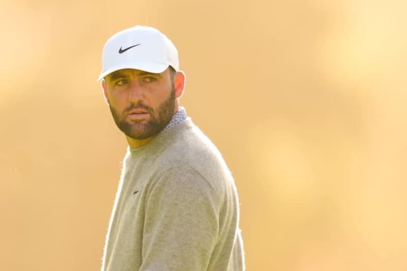 Scottie Scheffler breaks unwanted mark at Genesis dating back to amateur days