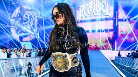 Raquel Rodriguez shares photos with two WWE Superstars on Valentine’s Day; has a five-word message