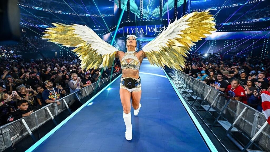 Congratulations to beloved WWE Star Lyra Valkyria