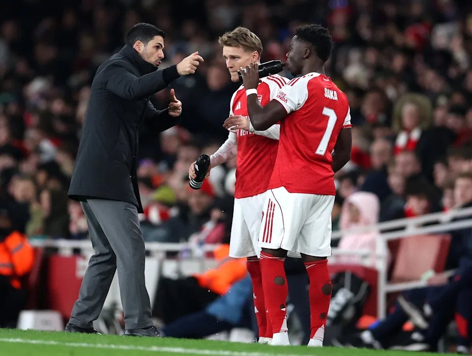 Questions of Arsenal’s title credentials have come to the surface as the draw at Wolves continued a pattern (Getty Images)