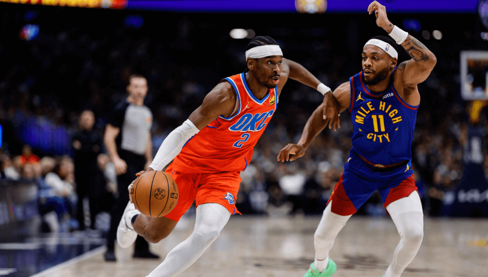 2026 NBA Championship Odds: Thunder Still Ahead of Surging Nuggets