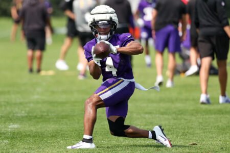 Minnesota Vikings wide receiver Rondale Moore dies at age 25
