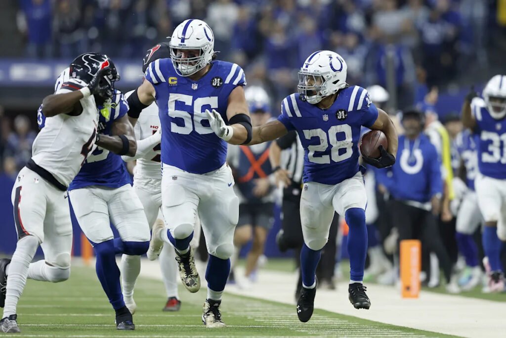 Four Colts named to PFF’s Top 101 players from 2025 campaign