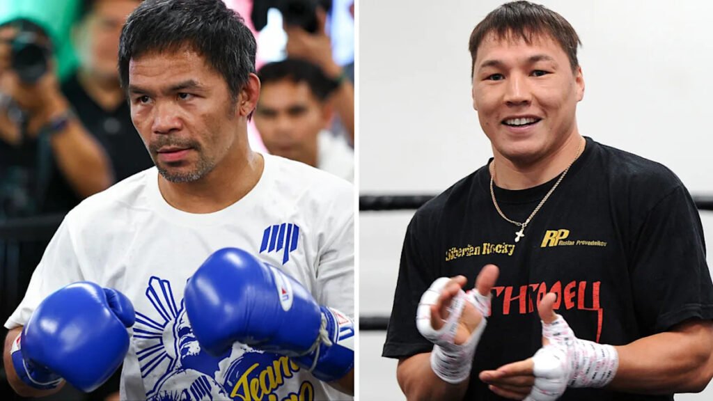 Pacquiao to face Provodnikov in exhibition in April
