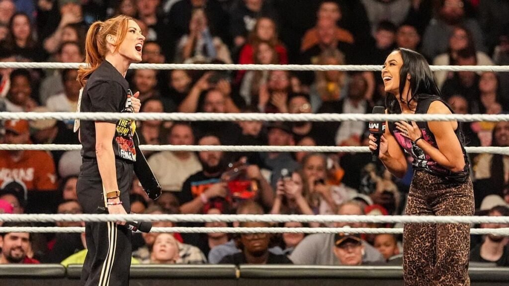 Becky Lynch issues a warning to AJ Lee ahead of championship match