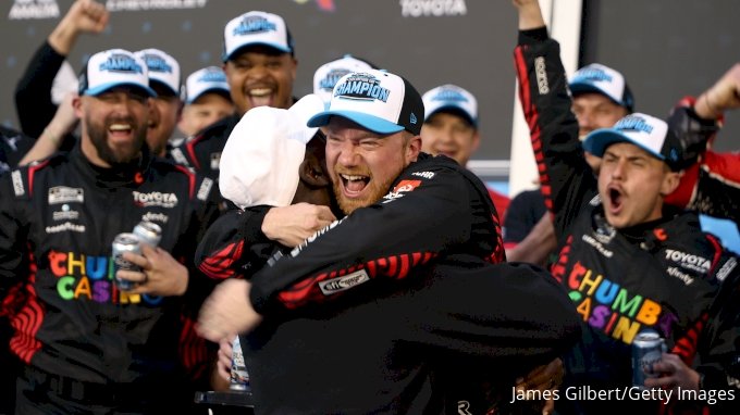 How Dirt Racing Shaped Tyler Reddick Into A Daytona 500 Winner
