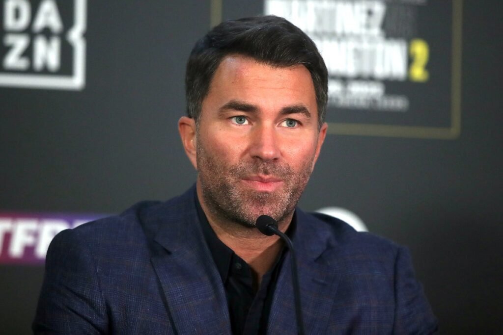 Eddie Hearn’s Matchroom announces new DAZN streaming deal