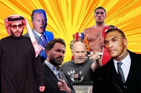 Boxing’s civil war has truly begun, and it is already getting ugly