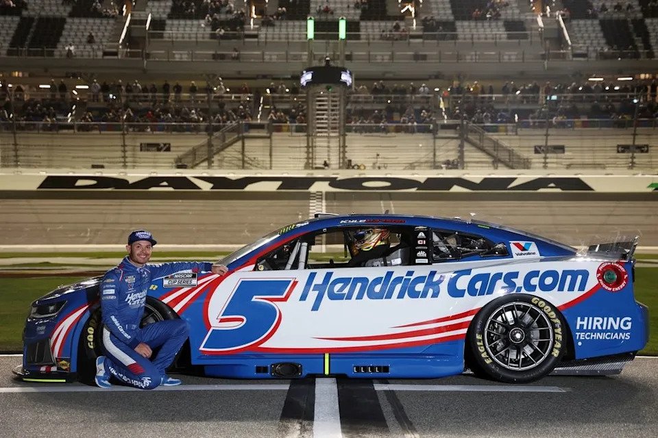 Kyle Larson, No. 5 Hendrick Motorsports Chevrolet