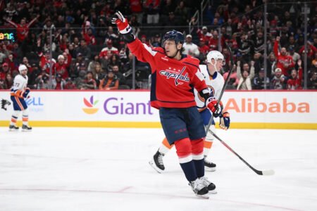 Capitals top Islanders 4-1 to pull within 2 points of 3rd place in the Metropolitan Division