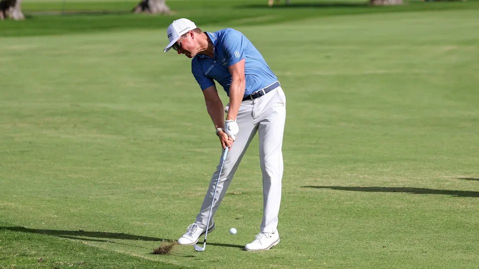 Ben Griffin at the 2026 Sony Open in Hawaii.