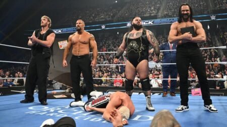 “I broke my jaw at The Royal Rumble” – Vision member gives surprising health update