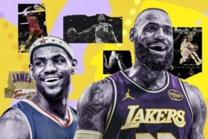 ‘I always had a mission’: How LeBron James has maintained peak performance