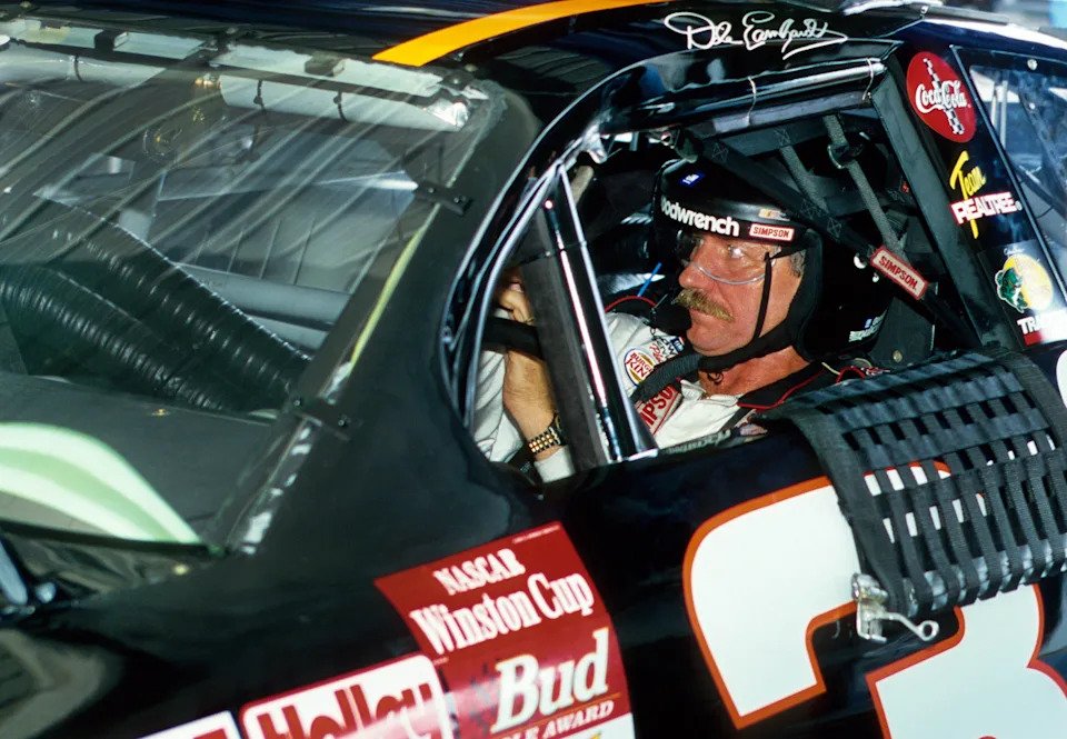 Winston Cup Series driver Dale Earnhardt.