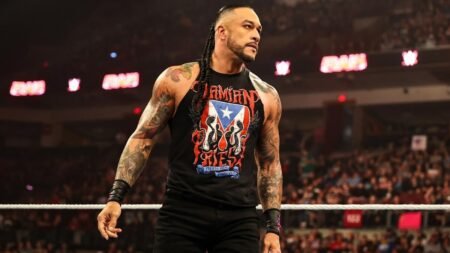 “This is bulls**t” – Damian Priest unhappy at WWE’s treatment of him; backstage footage revealed