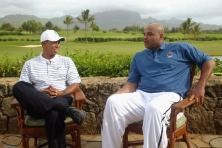 Charles Barkley once slammed Tiger Woods while naming the key difference between him and Phil Mickelson
