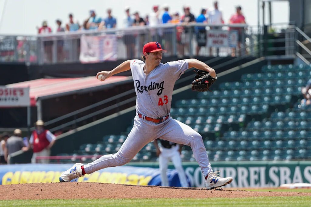 Rule 5 pick Griff McGarry could be a steal for the Washington Nationals