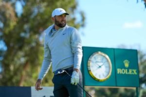 Michael Kim makes Scottie Scheffler prediction after last place start at Genesis Invitational