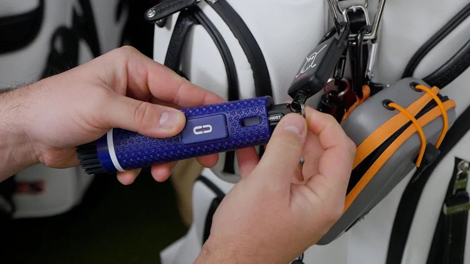 Ghost Golf Brush - Clip