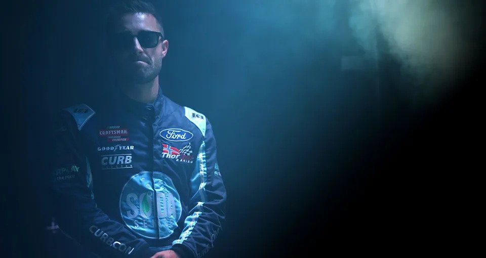 Ty Majeski poses for a photo.