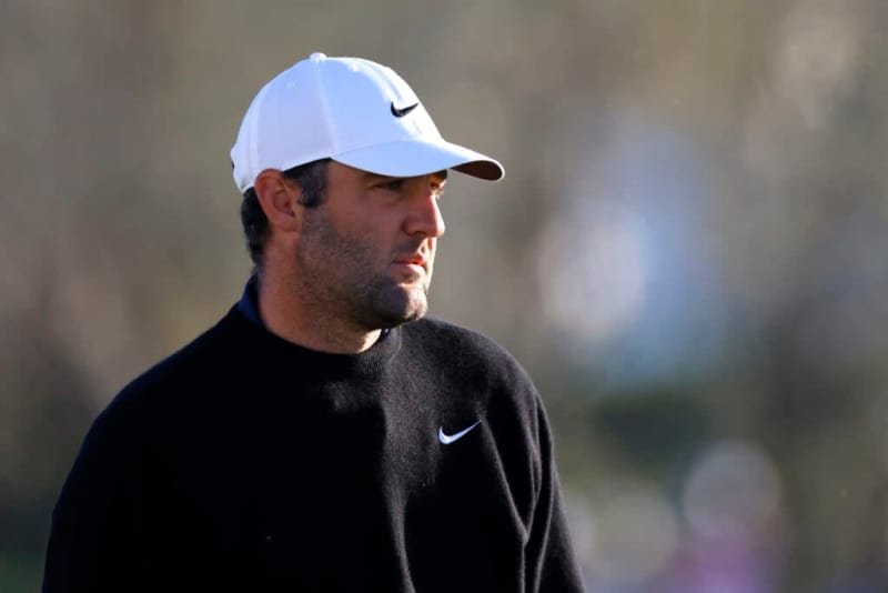 Scottie Scheffler reveals the two shots he wishes he could replay from Sunday at Pebble Beach