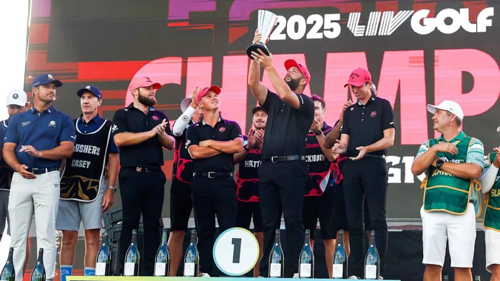 LIV to receive world ranking points: Answering 7 biggest questions