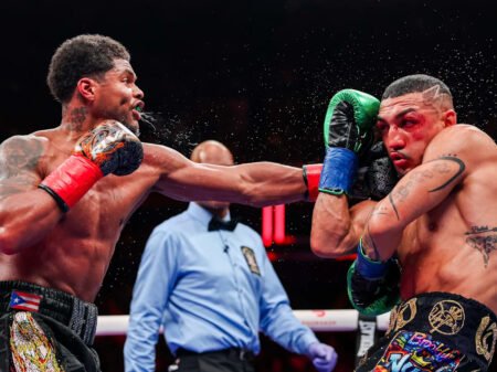 Boxing pound-for-pound rankings (Feb. 2026): Shakur Stevenson vaults into elite company after Teofimo Lopez rout