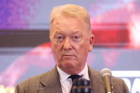 Frank Warren claims $1bn in lost income from Saudi company and TKO as boxing war begins – report