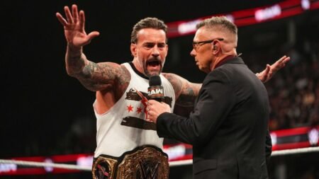 CM Punk sends bold warning following WWE title match announcement