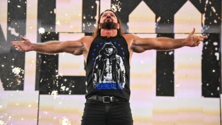 “Learned a lot from you” – AJ Styles’ last tag team partner pays tribute to him with a heartwarming message after retirement