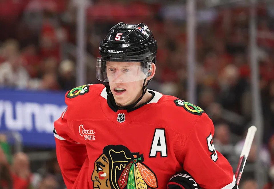 Penguins Named Possible Fit For Blackhawks Defender