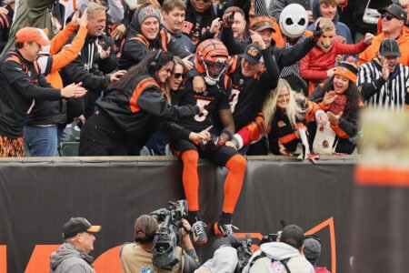 Have you ever met a Bengals player or coach in real life? Tell us about it!