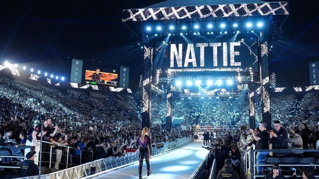 Nattie seemingly sets sights on another former WWE champion: “Noted”