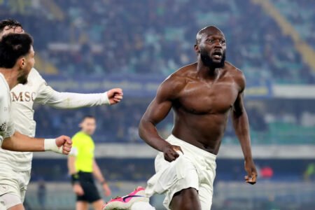 Lukaku’s last-gasp goal ends Napoli’s winless run at Hellas Verona