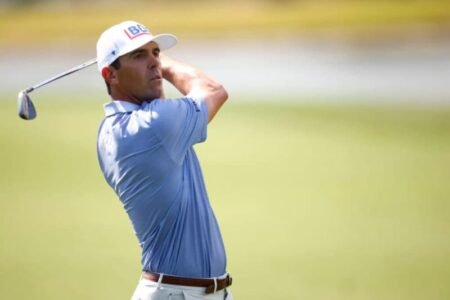 Billy Horschel explains what he said to a fan after being heckled at the Cognizant Classic
