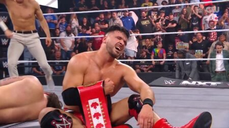BREAKING: Ethan Page Goes Down In History; Sets Huge WWE Record