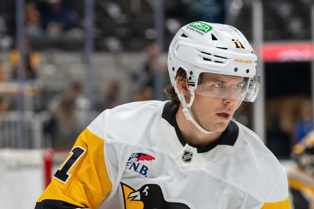 Penguins’ Forward Returns, Loaned To AHL On Conditioning
