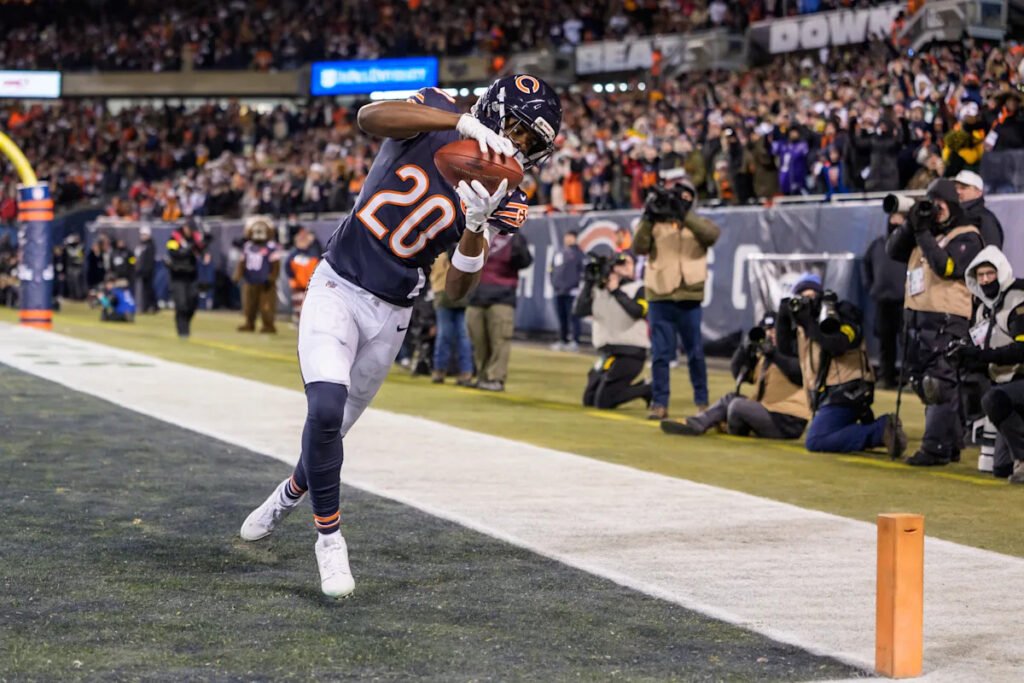 NFL Needs 13 Spots to Pick the Top 10 Plays From the Bears 2025 Season