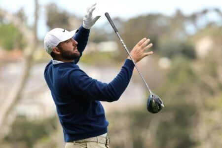 Penge and Bridgeman share Riviera lead with McIlroy in hot pursuit