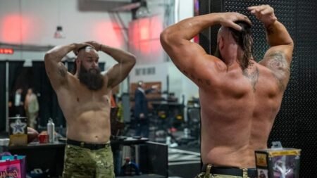 “The two best Big Men” – Braun Strowman makes a bold claim on behalf of himself and 2-time WWE Champion after hinting at retirement
