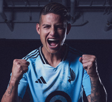 👋Hello James: The Colombian number 10 unveiled in Minnesota