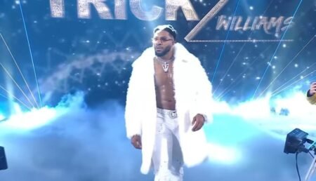New WWE Name: Trick Williams